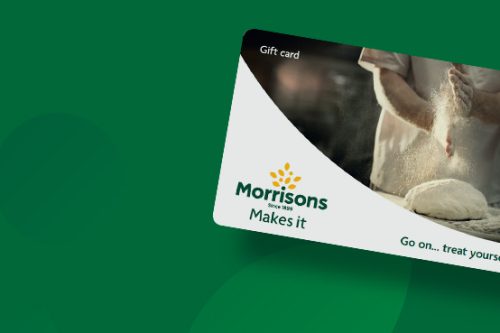 WIN £50 MORRISONS CARD – AUTO WIN 01/11
