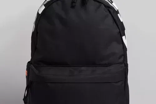 Superdry Vintage Terrain Montana Backpack, Black/White
