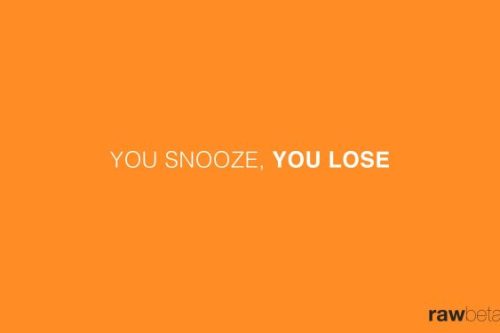 PLEASE READ THE DESCRIPTION BEFORE YOU ENTER- YOU SNOOZE YOU LOSE!!!