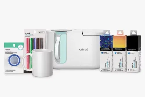 Cricut Mug Press Gift Bundle