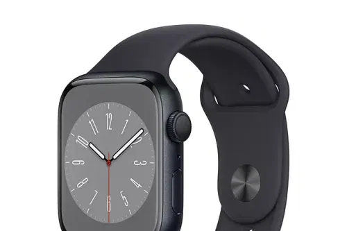 Apple Watch Series 8 GPS, 45mm, Regular, Midnight