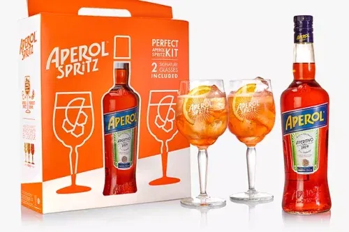 AUTO WIN-Aperol Gift Set, 70cl