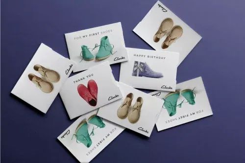 Win £50 CLARKS GIFT CARD
