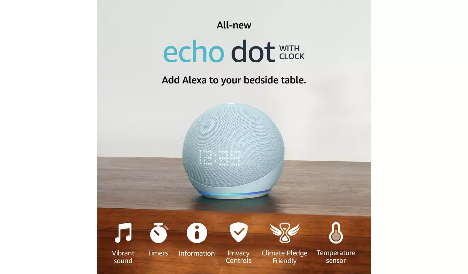 Echo Dot (5th Gen, 2022 release) | With bigger vibrant sound, helpful  routines and Alexa | Charcoal