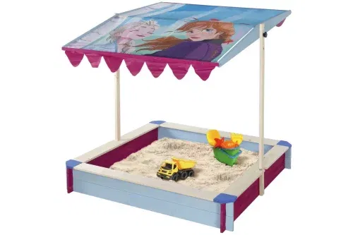 AUTO WIN - Frozen 2 Sandpit with Roof - 12/08