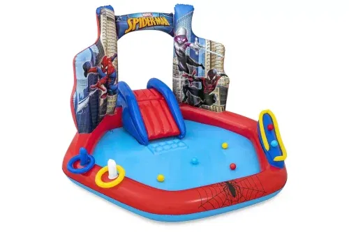MIDDAY AUTO WIN - Bestway Spider-Man Inflatable Play Center - 26/07