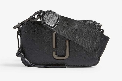 MARC JACOBS Snapshot leather cross-body bag