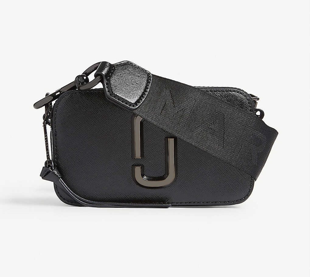 Marc Jacobs Snapshot Leather Cross-body Bag - Competition Fox