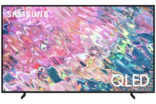 AUTO WIN-Samsung  QLED HDR 4K Ultra HD Smart TV, 43 inch with TVPlus/Freesat HD, Black