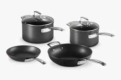 Le Creuset Toughened Non-Stick Cookware Pan Set, 4 Piece
