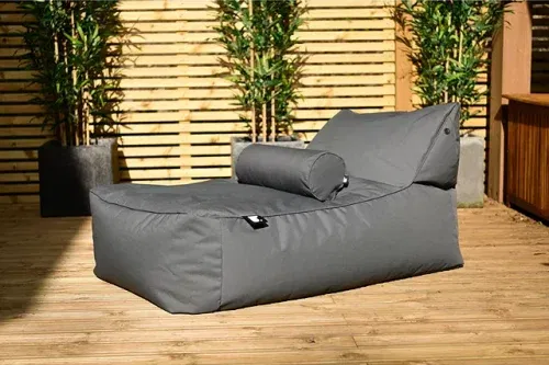 Extreme Lounging B Bed Garden Beanbag, Grey