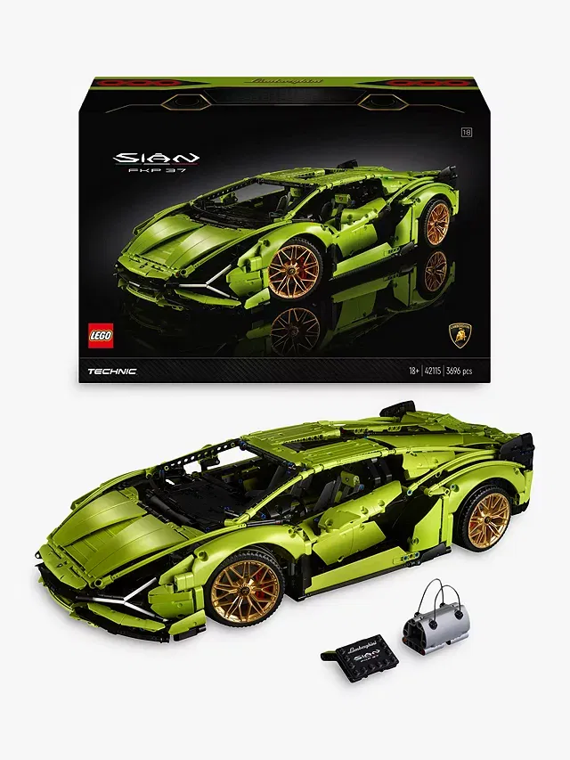 Lego - Lamborghini Sián FKP 37 - Power Tool Competitions - Win