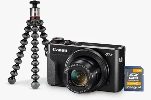 AUTO WIN - Canon PowerShot G7 X Mark II Digital Camera - 10/08