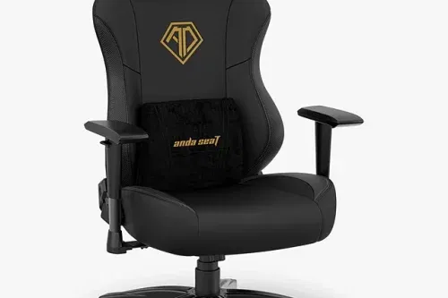 anda seaT Phantom 3 Premium Office Gaming Chair, Black