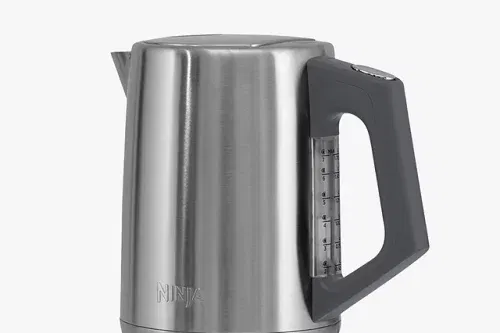 Ninja KT201UK Perfect Temperature Kettle, 1.7L, Stainless Steel