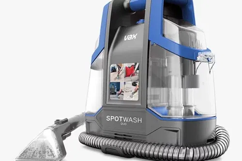 AUTO WIN-Vax SpotWash Duo Spot Vacuum Cleaner, Blue/Grey