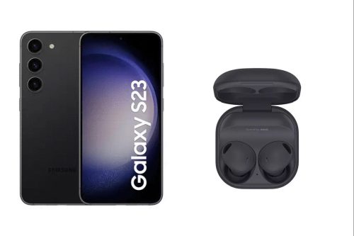 SAMSUNG Galaxy S23 – 256 GB + SAMSUNG Galaxy Buds2