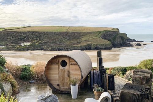 Escape for a two night break away with a loved one to our Scarlet spa hotel