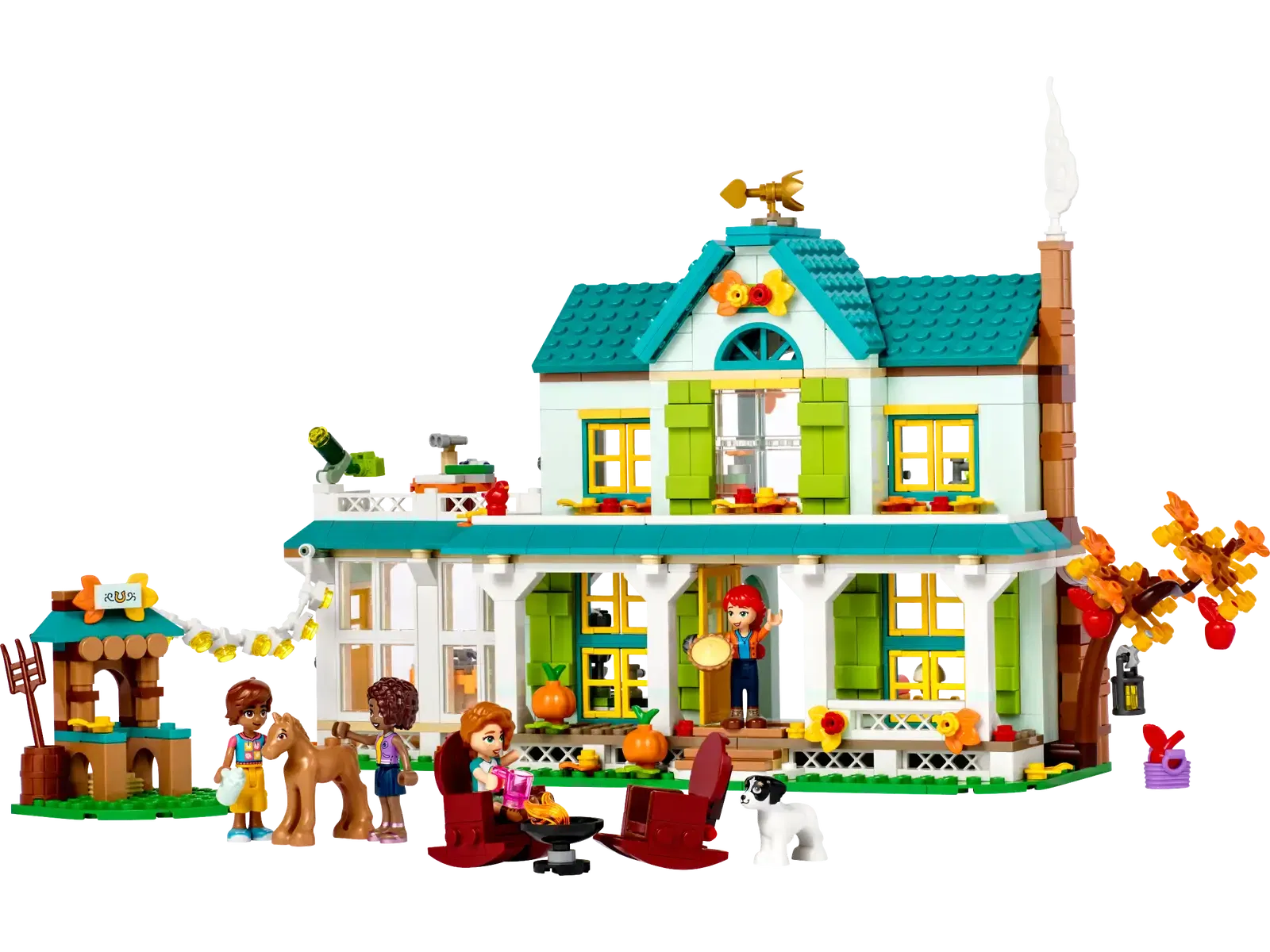 EVENING AUTO WIN LEGO Friends 41730 Autumn s House Set 28 07