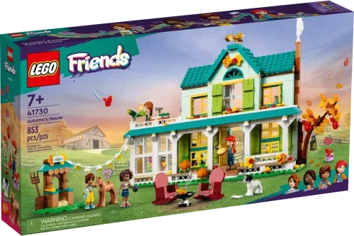EVENING AUTO WIN - LEGO Friends 41730 Autumn's House Set - 28/07