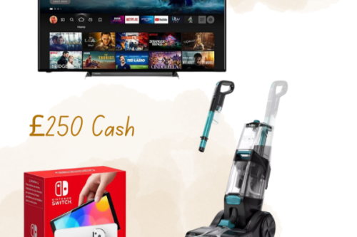 AUTO WIN – WEEKENDER PICK A PRIZE FOR £1.49 A TICKET!