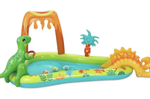 EVENING AUTO WIN - Summer Waves Dino Water Activity Play Centre - 18/07