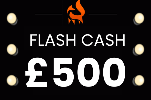 QUICK CASH- £500 CASH AUTO WIN #3