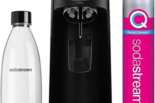 SodaStream Terra Sparkling Water Maker Machine,