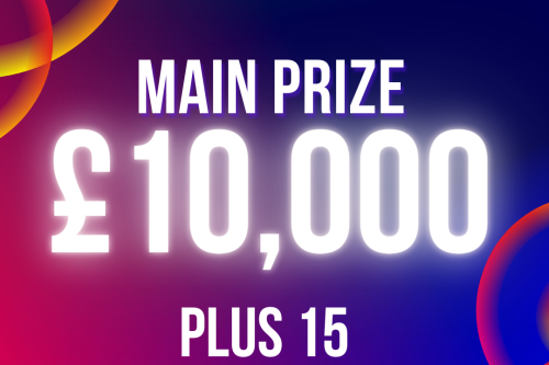 INSTANTS- TOP PRIZE £10K – 15 HUGE INSTANT WINS