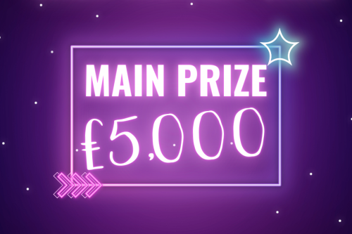 CASH INSTANTS – TOP PRIZE £5K – 15 INSTANT CASH WINS