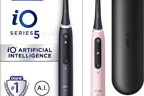 Oral-B iO5 2x Electric Toothbrushes
