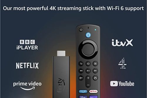 FOX GIVEAWAY- Fire TV Stick 4K Max | streaming device, Wi-Fi 6, Alexa Voice Remote (includes TV controls)