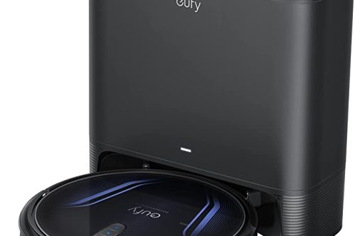 eufy Clean by Anker RoboVac G40+ Robot Vacuum Cleaner with Self-Emptying Station