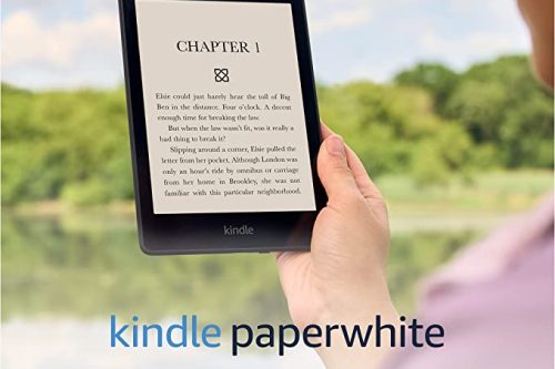 Kindle Paperwhite | 16 GB, now with a 6.8" display and adjustable warm light