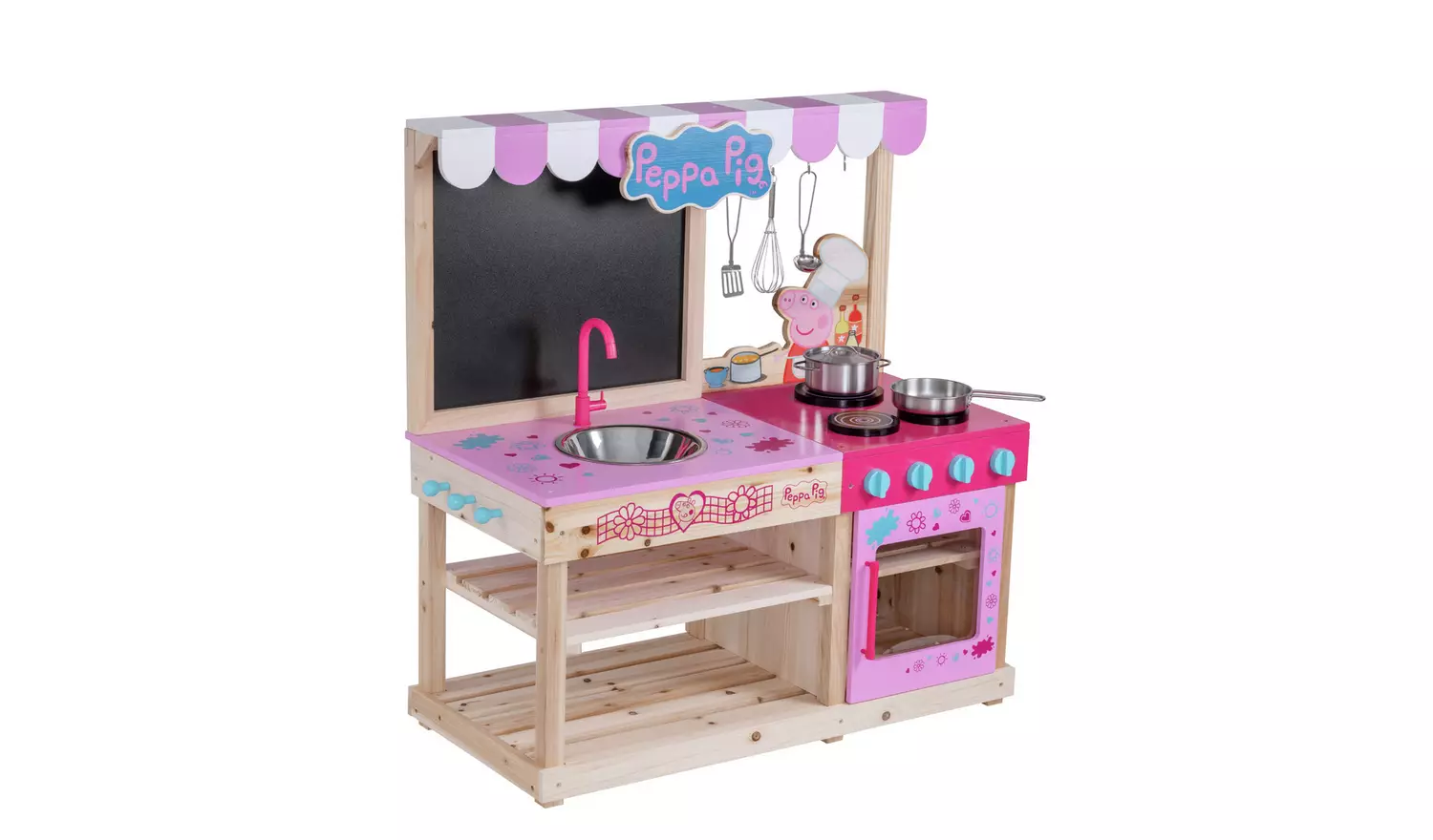 MIDDAY AUTO WIN Peppa Pig Mud Kitchen 27 07 Competition Fox