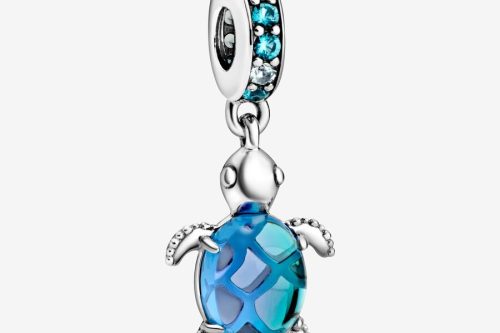 MORNING AUTO WIN - PANDORA Murano Glass Sea Turtle Dangle Charm - 24/07