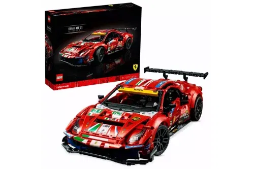 LEGO Technic Ferrari 488 GTE AF Corse No 51 Car Set 42125 - 13/07