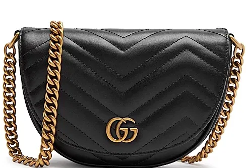 GUCCI GG Marmont leather cross-body bag