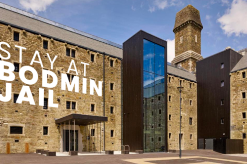WIN A 2 NIGHT STAY FOR 2 AT BODMIN JAIL HOTEL