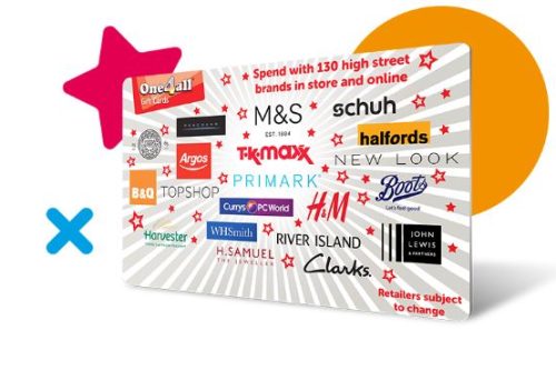 WIN £200 ONE 4 ALL GIFT CARD