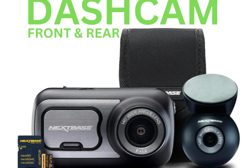 Nextbase 522GW Front & Rear Dash Cam Bundle - 20/07