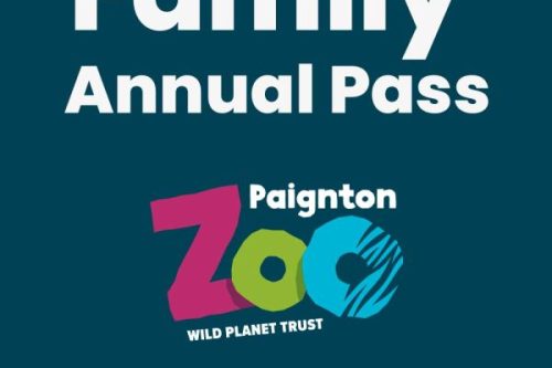 Win Family Annual Pass for Paignton Zoo-2/8