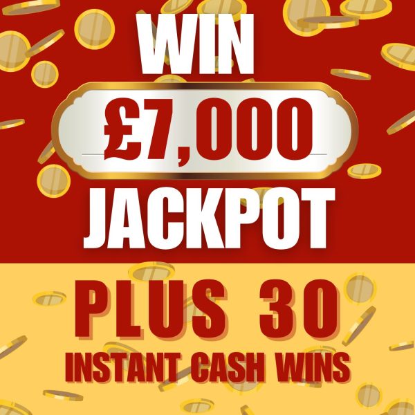 WIN £7,000 JACKPOT PLUS 30 MEGA INSTANT CASH WINS UP FOR GRABS #4 ...