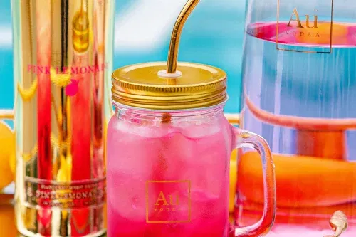 AUTO WIN-AU VODKA PINK TINTED BUNDLE