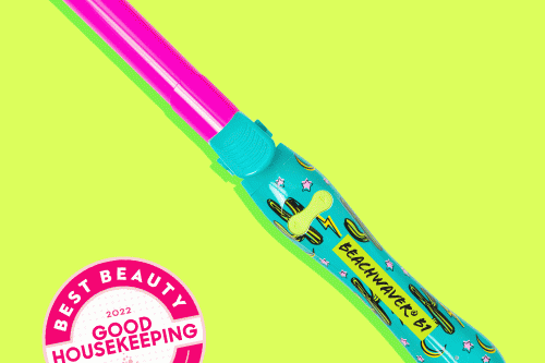 NEON DESERT B1 ROTATING CURLING IRON BY BEACHWAVER - 13/07