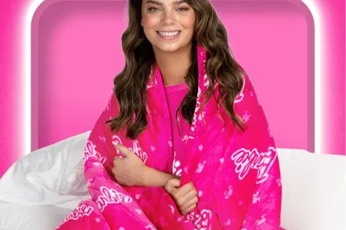 AUTO WIN - Barbie™ Oodie Weighted Blanket - 23/07