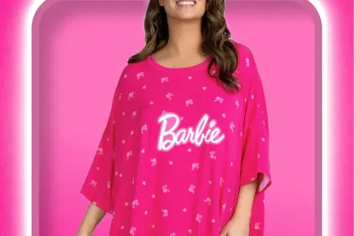 AUTO WIN - Barbie™ Oodie Sleep Tee - 16/07