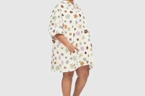 MORNING AUTO WIN - Happy Flowers Beach Oodie - 04/08