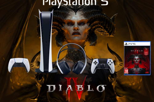 PS5, Diablo IV, Dualsense Edge Controller & Headset
