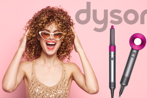 DYSON HAIR BUNDLE